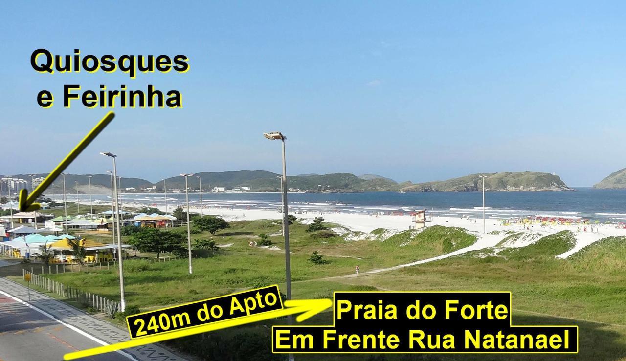 Praia do Forte Wifi Cabo Frio Exterior foto
