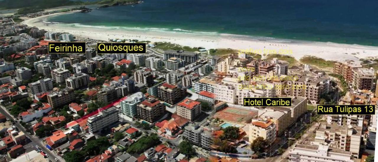 Praia do Forte Wifi Cabo Frio Exterior foto